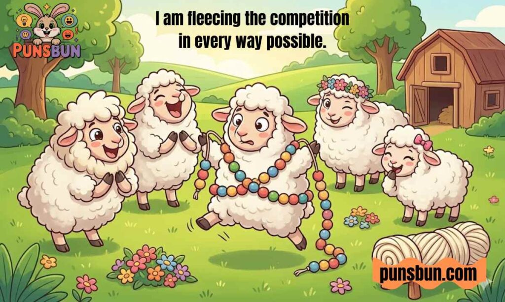 Dirty Sheep Puns for Adults