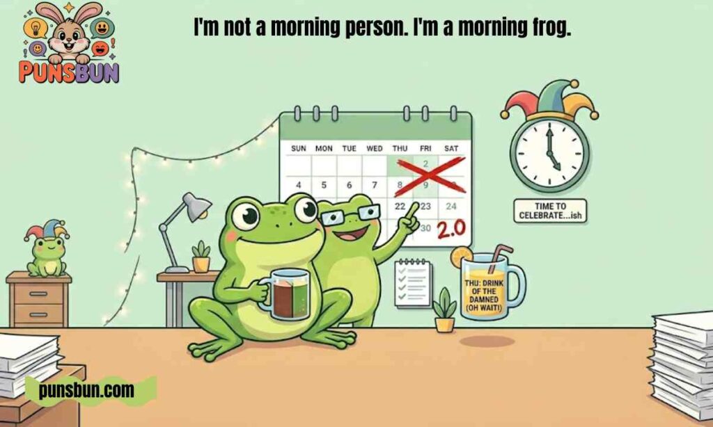 Frog Puns Reddit
