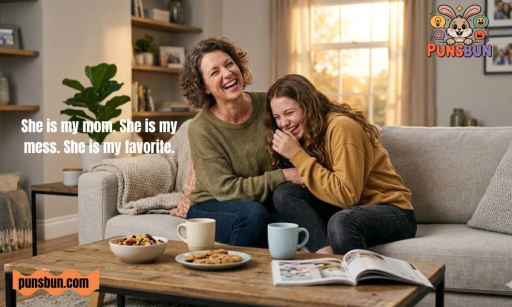 Funny Cute Short Mother Daughter Quotes