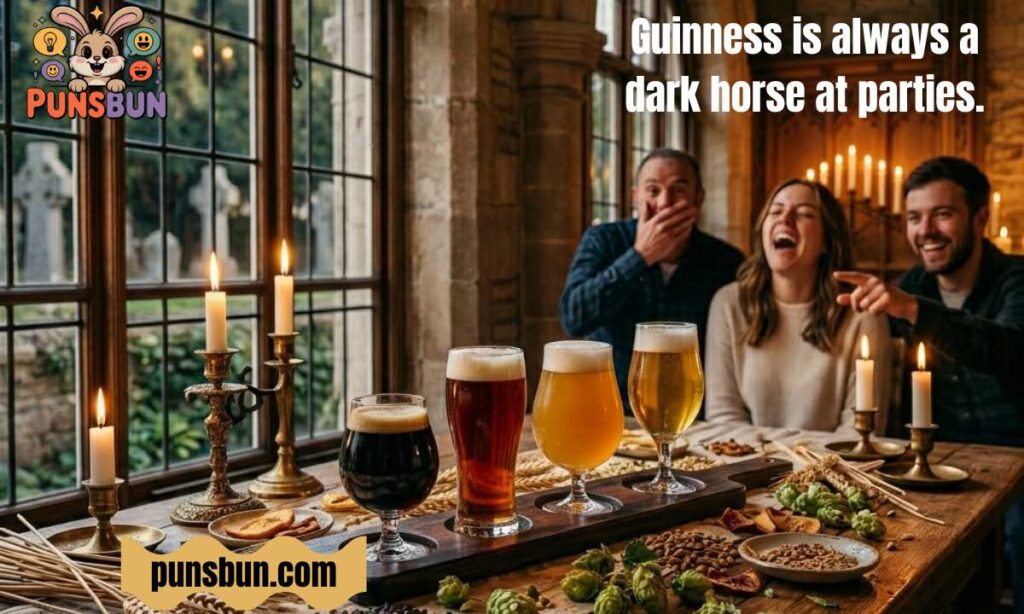 Guinness Beer Puns