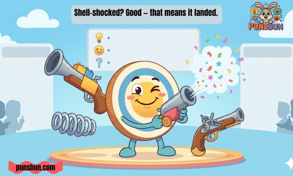 Gun Puns One Liners