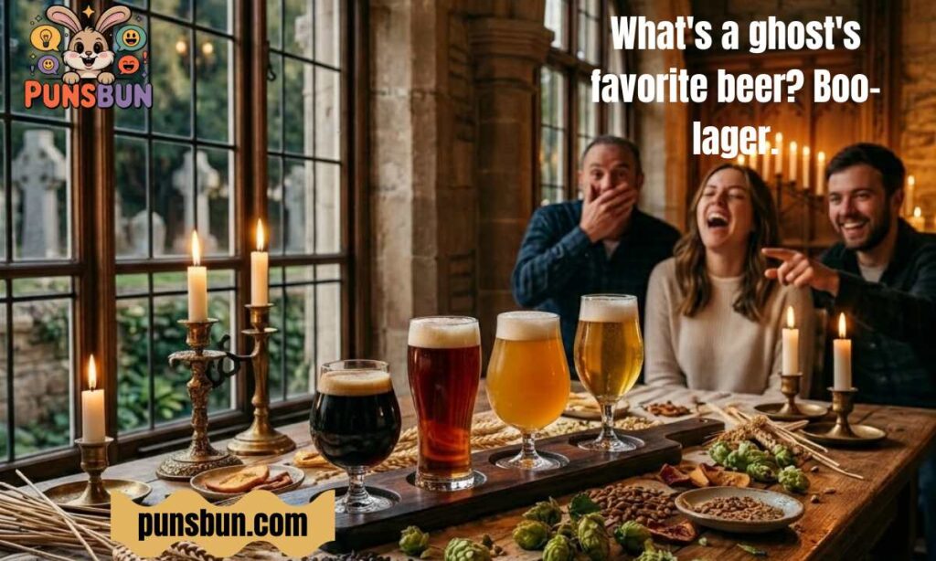 Halloween Beer Puns