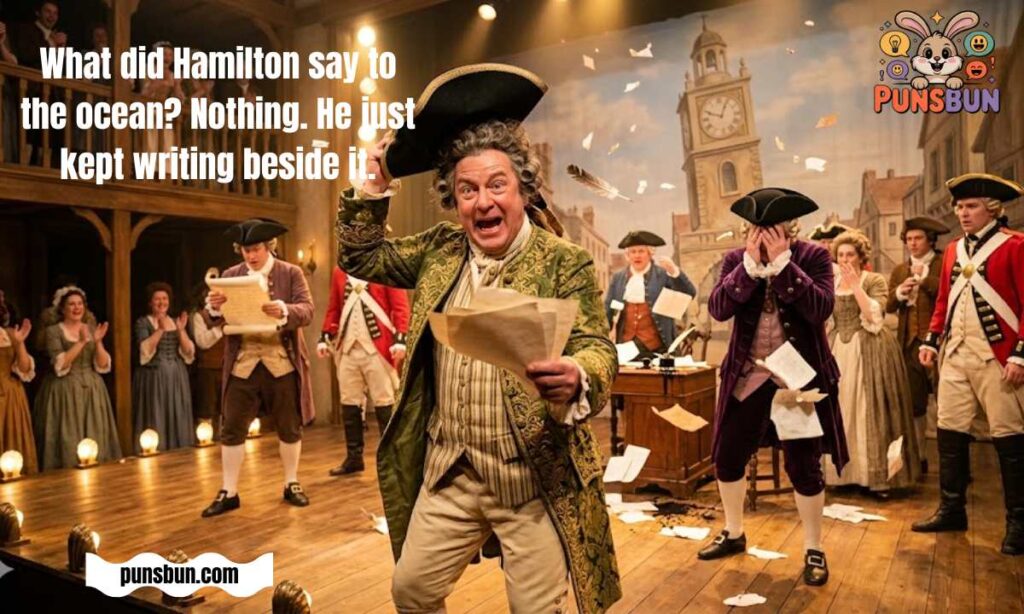 Hamilton Dad Jokes