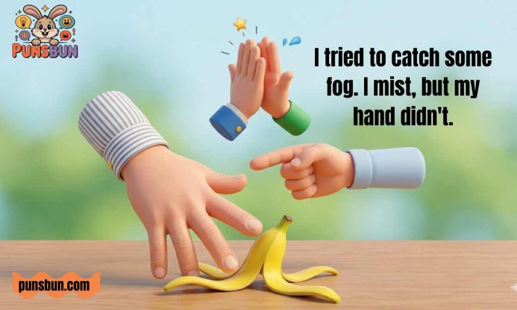 Hand Puns One Liners