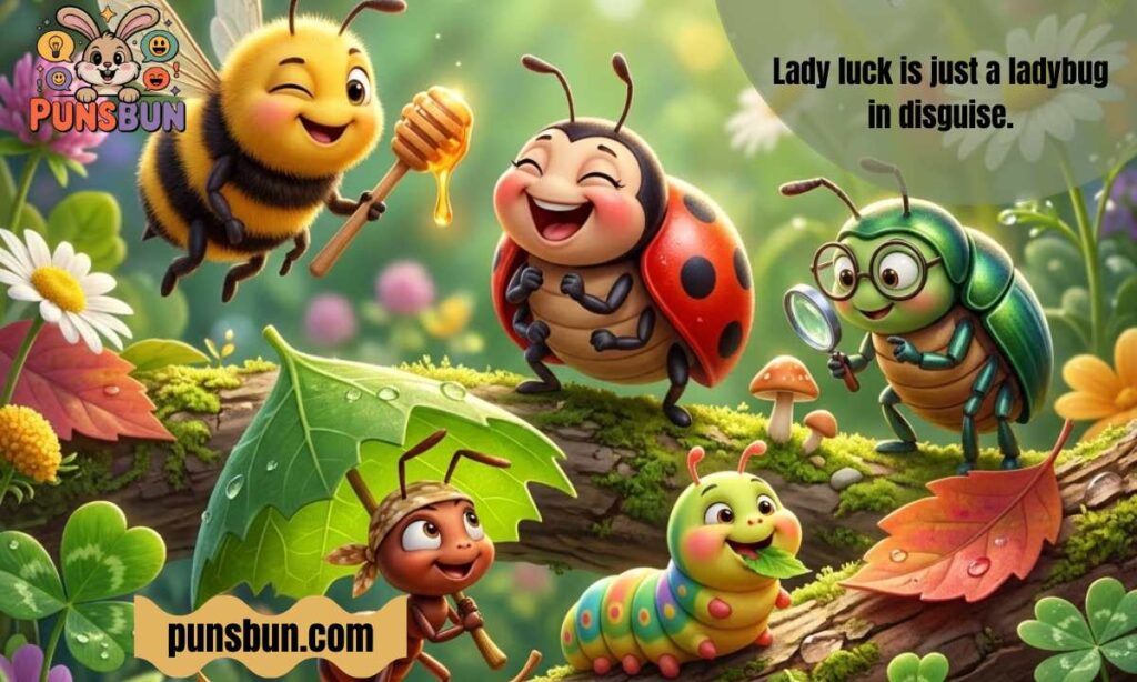 Ladybug Puns