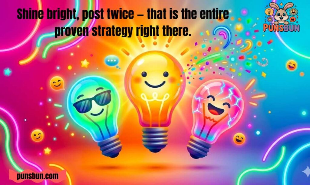Light Puns for Instagram
