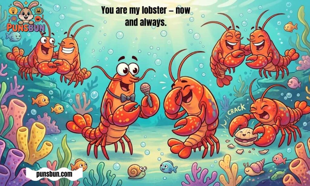 Lobster Puns Love