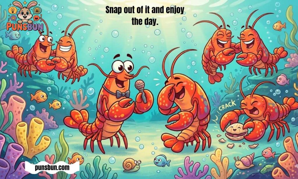 Lobster Puns One Liners
