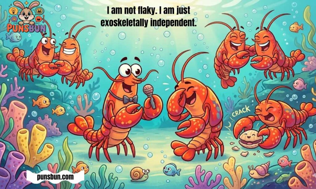 Lobster Puns One Liners for Adults