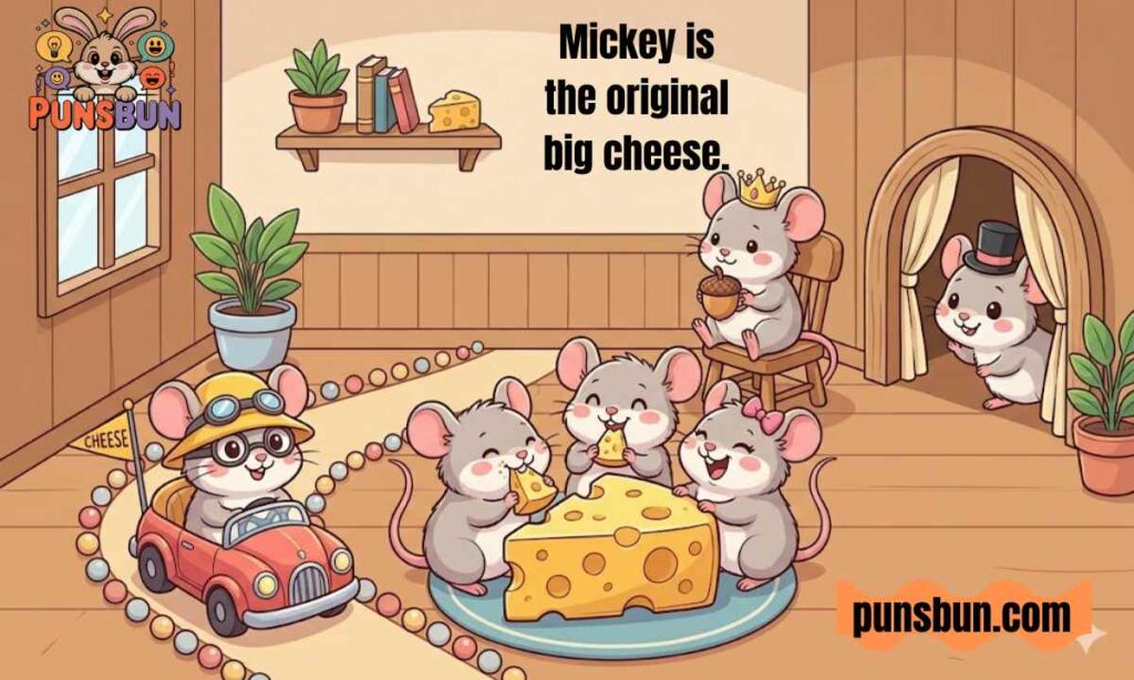 Mickey Mouse Puns