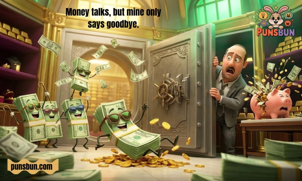 Money Jokes One Liners
