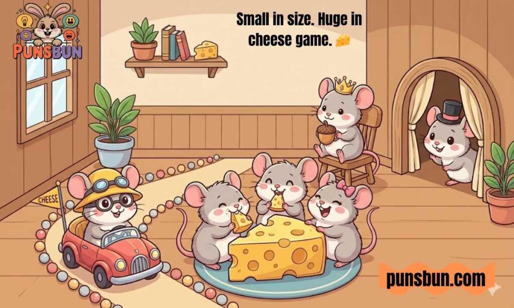 Mouse Puns Captions