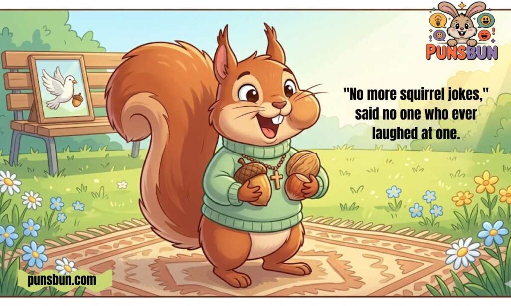 No More Squirrel Jokes