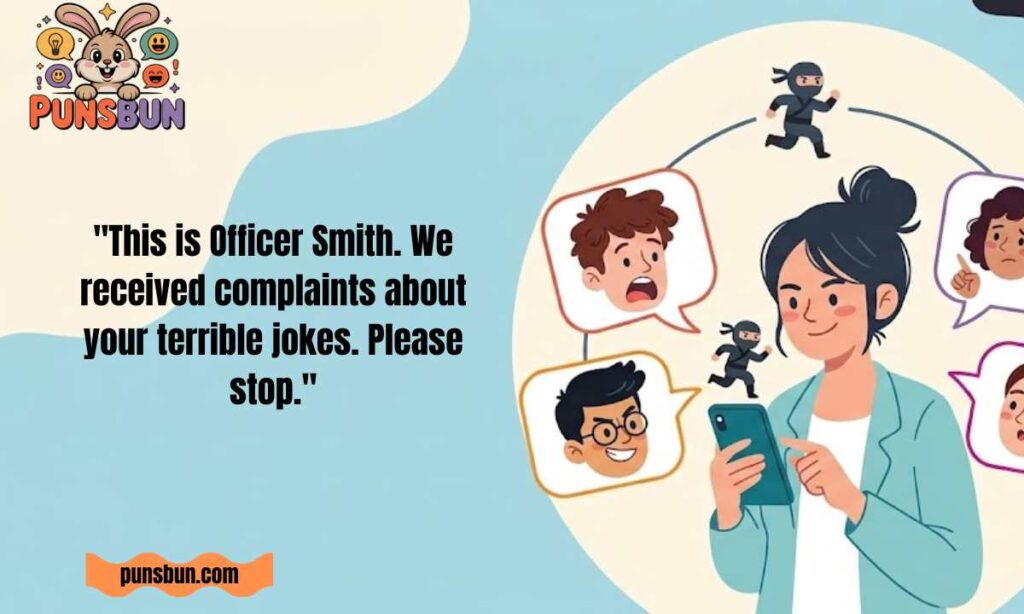 Police Text Message Prank Copy and Paste