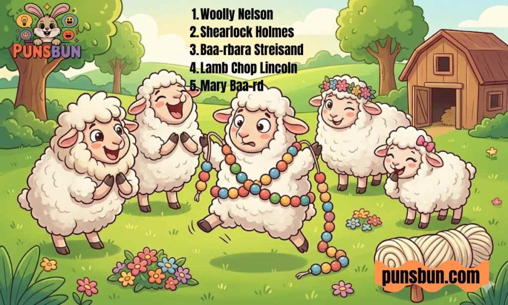 Pun Sheep Names