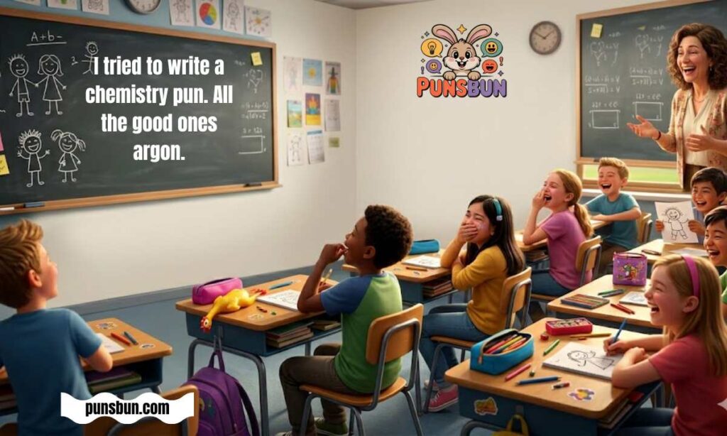 Science Teacher Puns