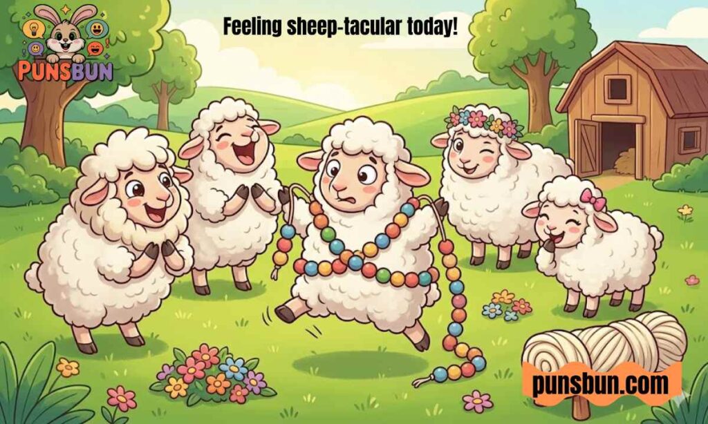 Sheep Puns for Instagram