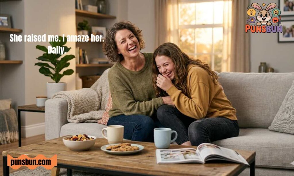 Short Funny Mother Daughter Quotes in English