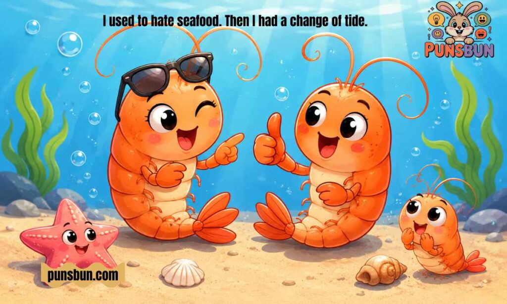 Shrimp Jokes for Adults