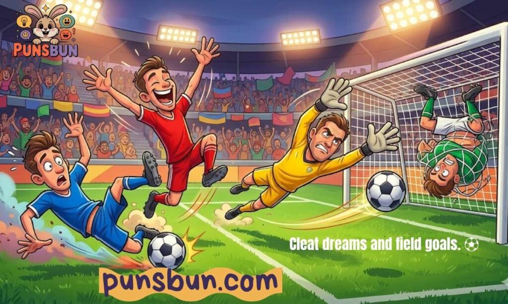 Soccer Puns Captions