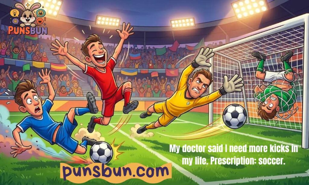 Soccer Puns One Liners