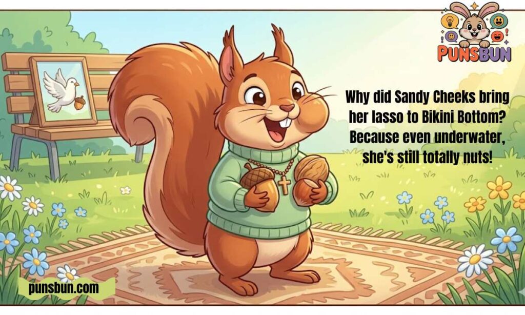 SpongeBob Squirrel Jokes