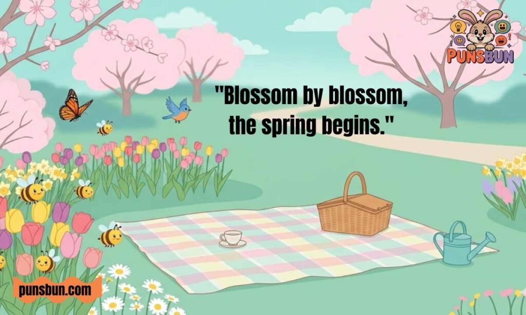 Spring Puns for Instagram