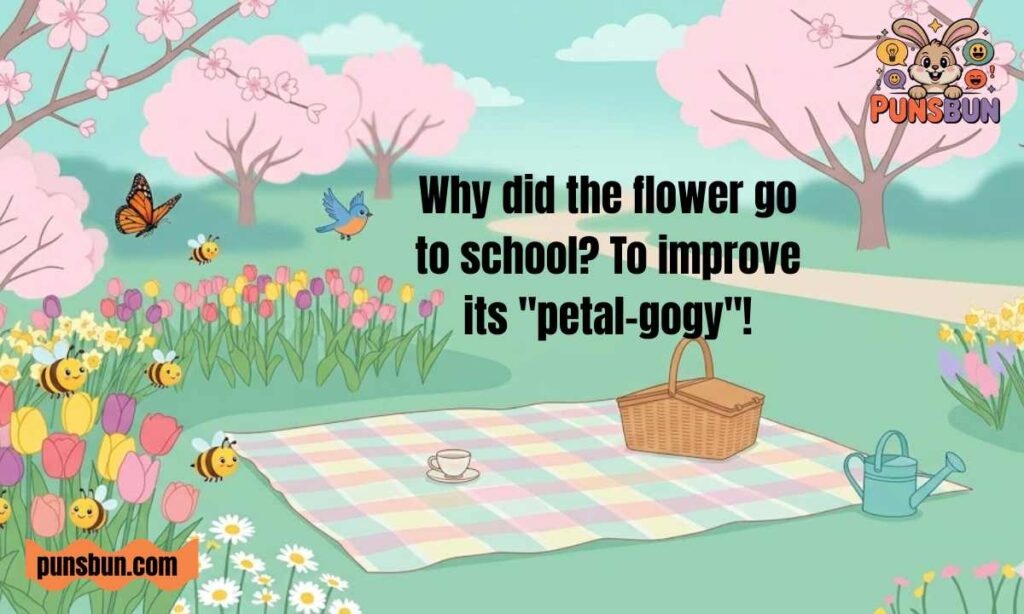 Spring Puns for Kids