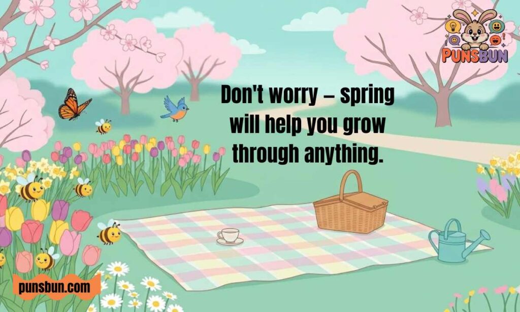 Spring Puns for School
