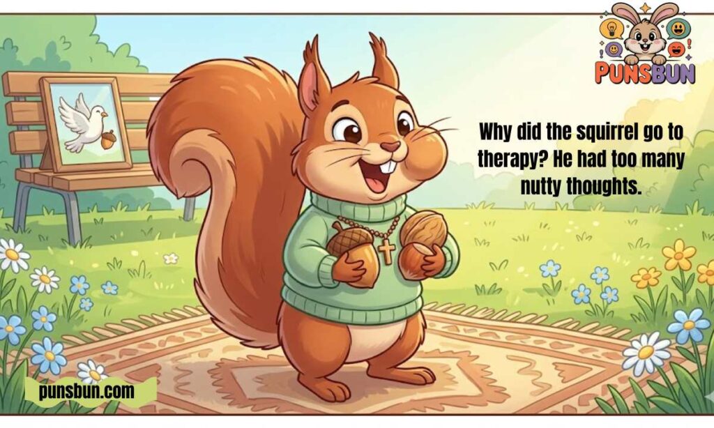 Squirrel Jokes for Adults