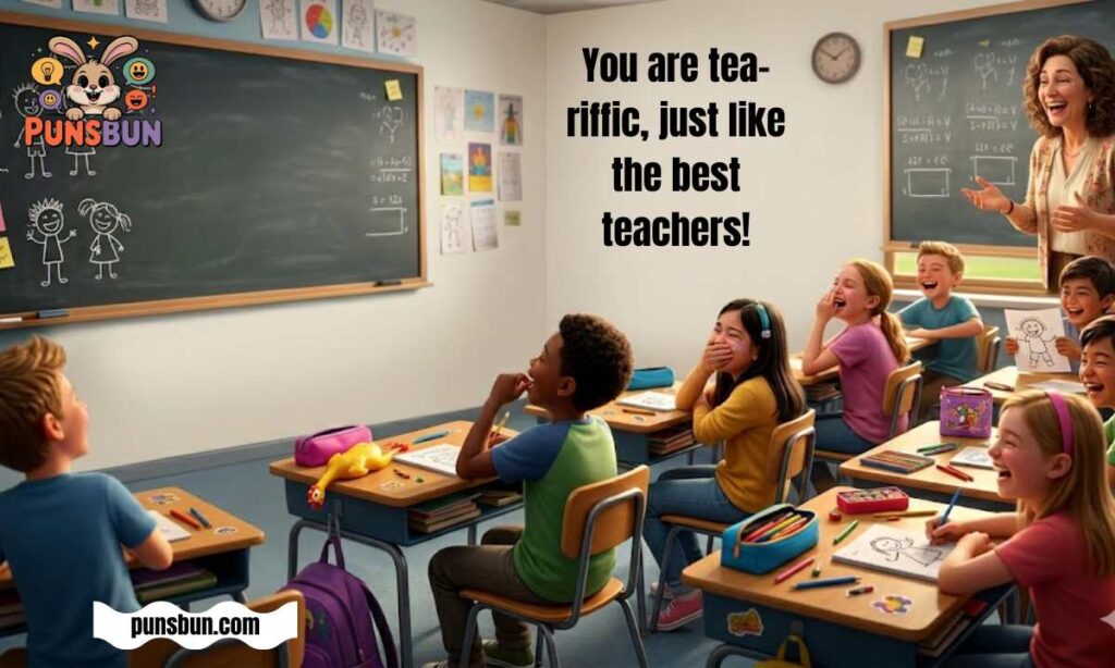 Teacher Appreciation Puns