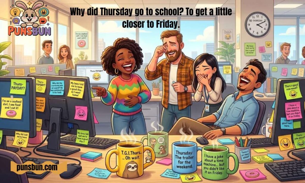 Thursday Dad Jokes