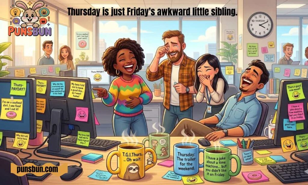 Thursday Jokes One Liners