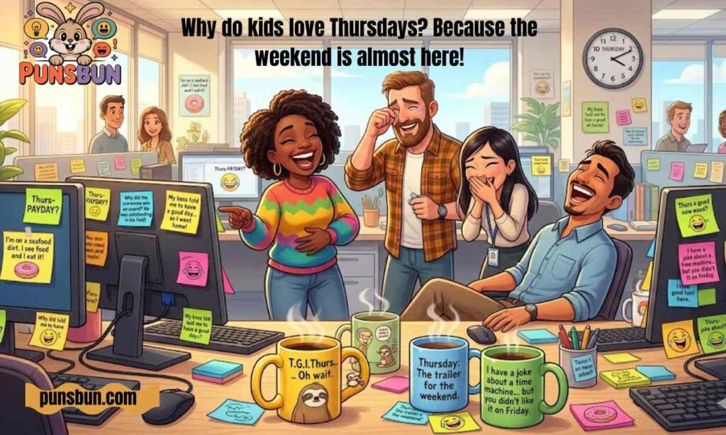 Thursday Jokes for Kids