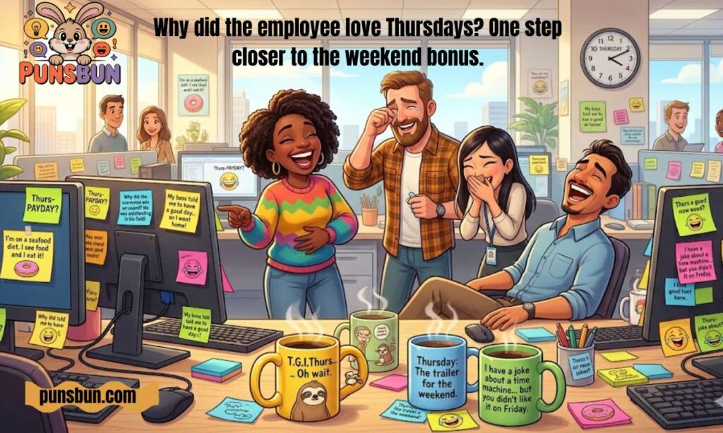 Thursday Jokes for Work