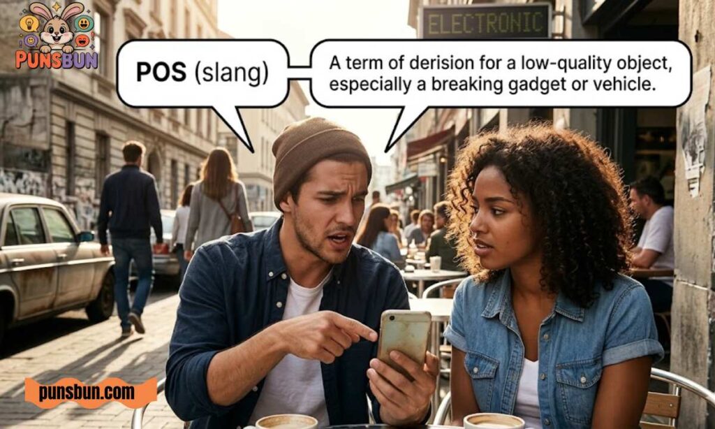 What Does POS Mean Slang?
