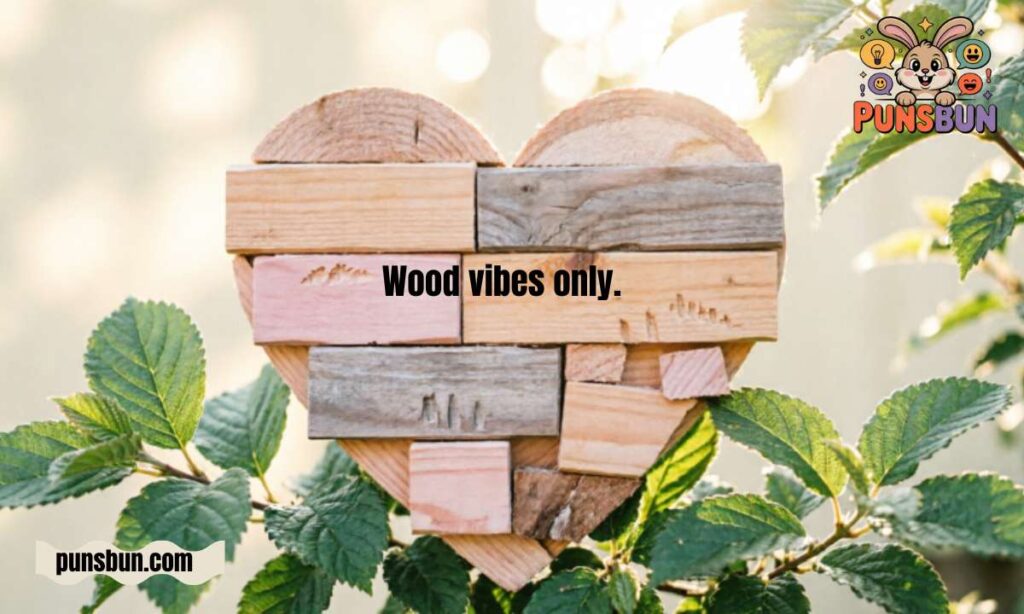 Wood Puns Captions