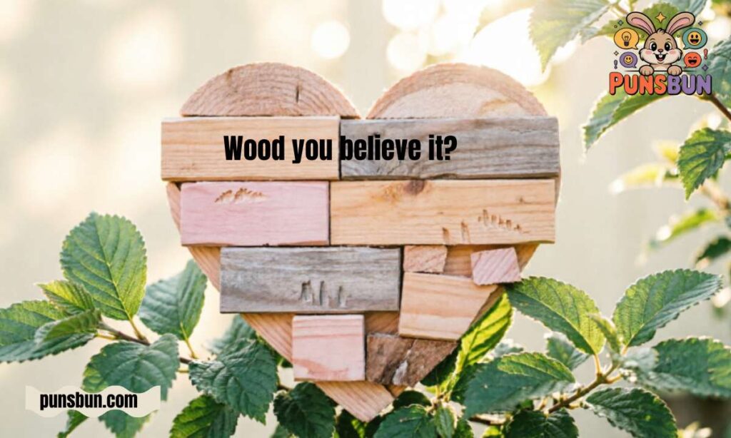 Wood Puns One Liners