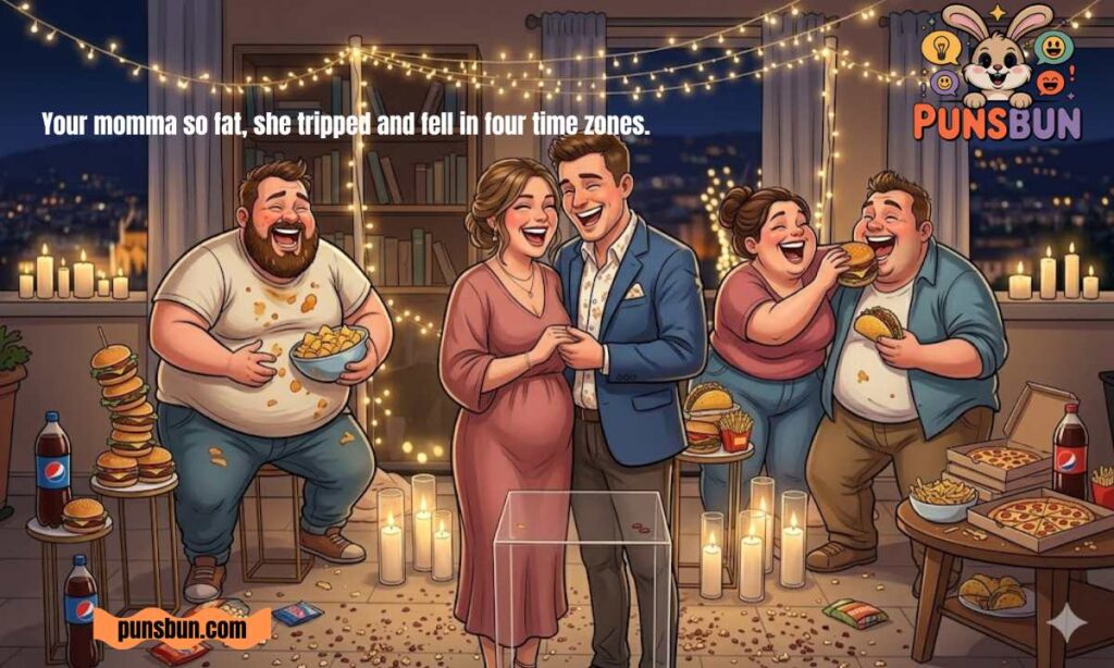 Your Momma So Fat Jokes List