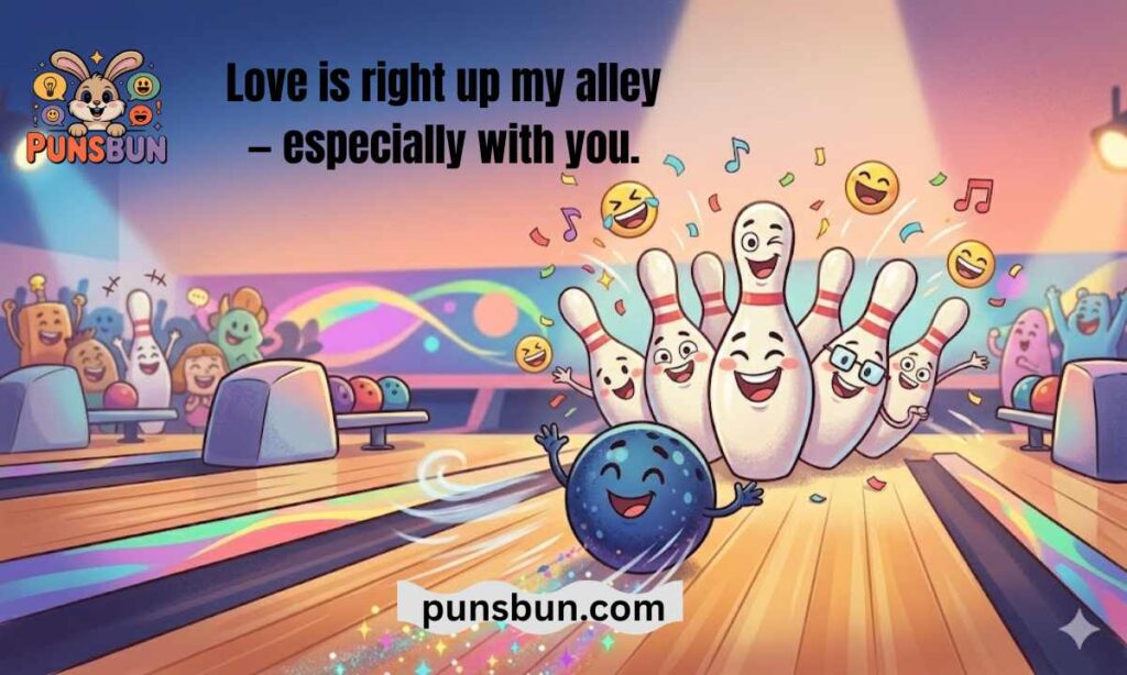 Bowling Love Puns