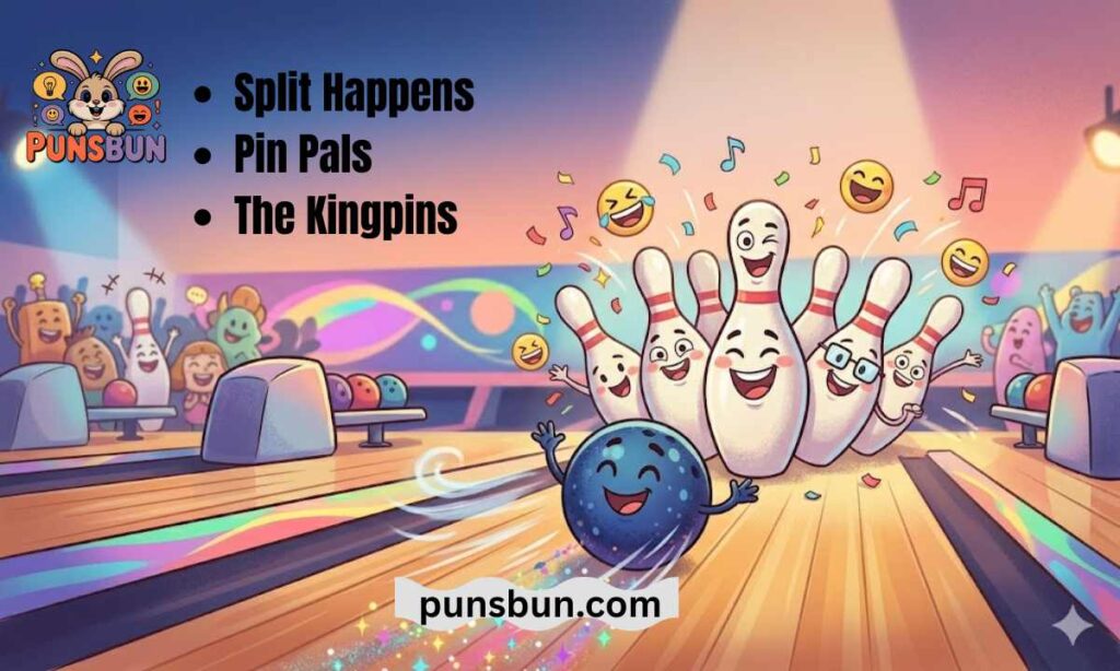 Bowling Puns Team Names
