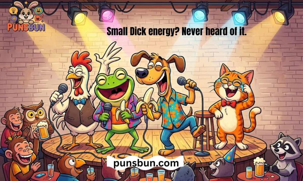 Small Dick Jokes (Size-Neutral Humor That Still Packs a Punch)