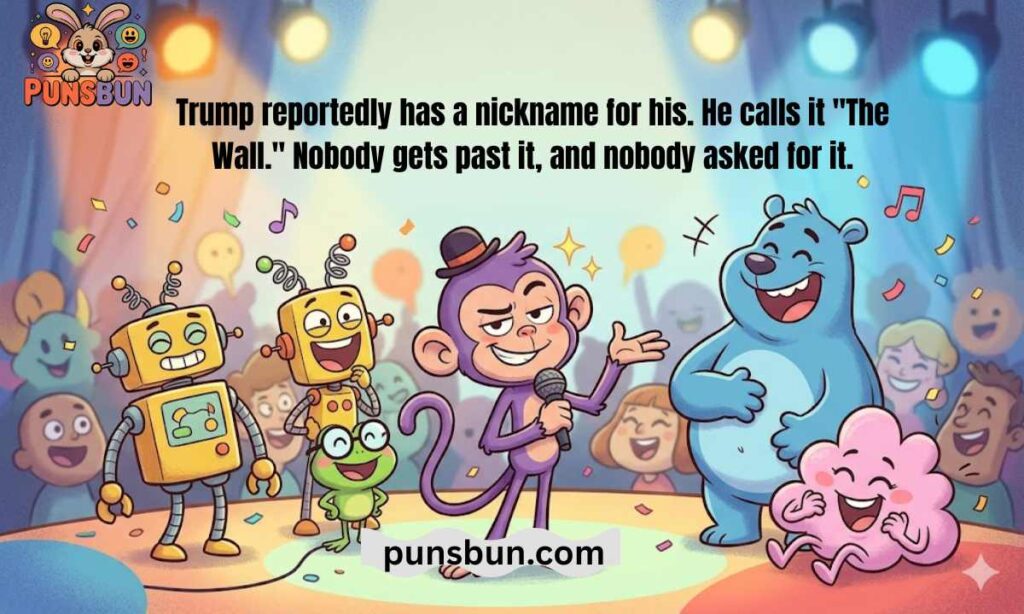 Trump's Penis Joke Section