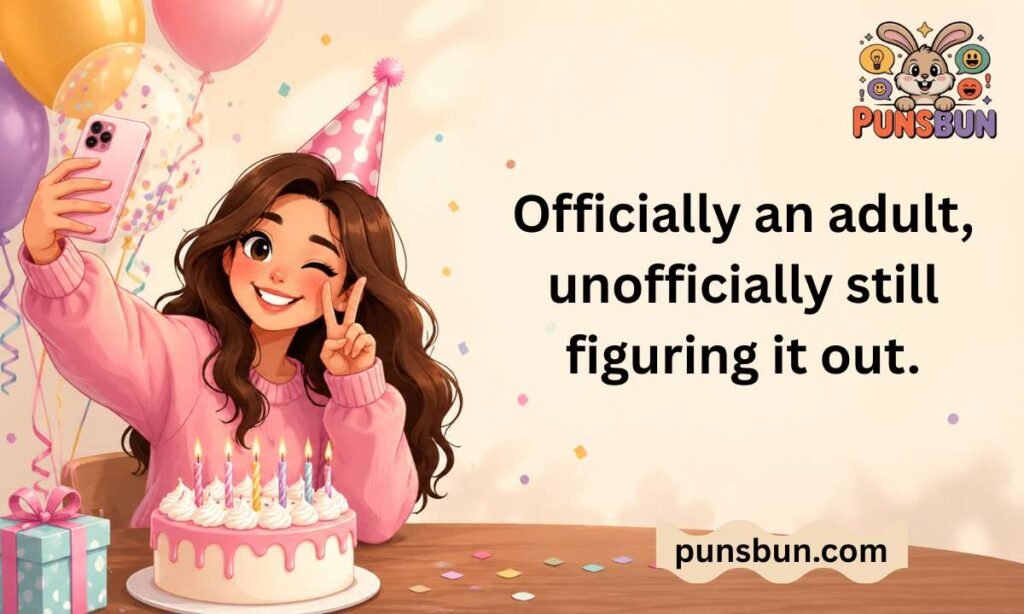 18th Birthday Captions