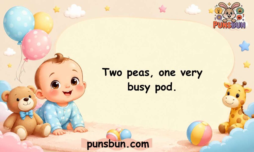 Baby Puns for Twins and Multiples
