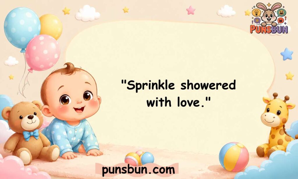 Baby Shower Puns for Cards and Captions