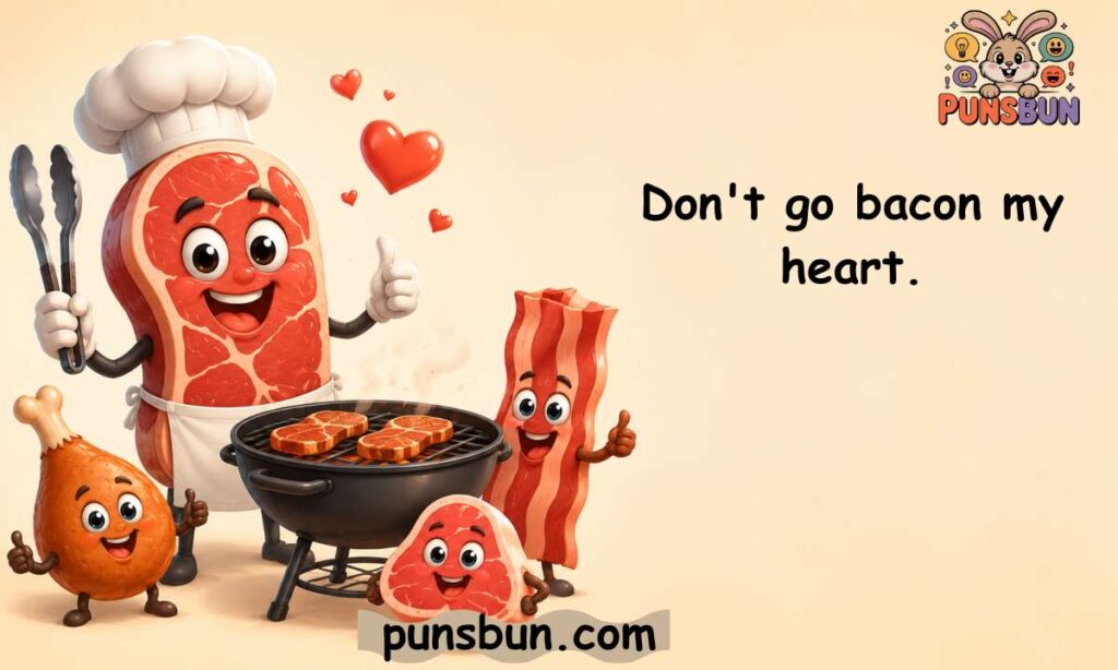 Bacon and Pork Puns