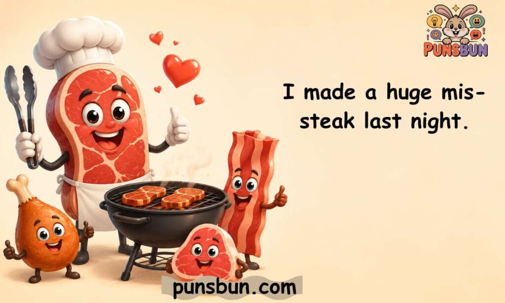 Beef and Steak Puns