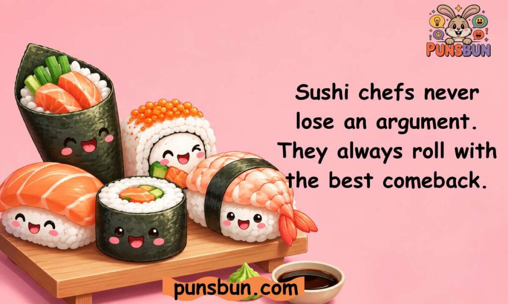 Best Sushi Jokes