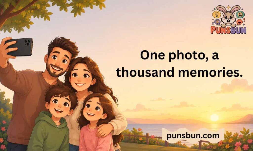 Caption For Family Picture